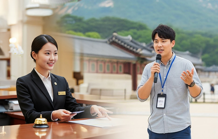 관광(크리에이터)과 학과사진