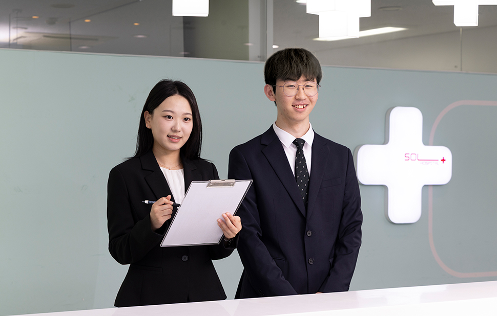 보건의료행정과 학과사진