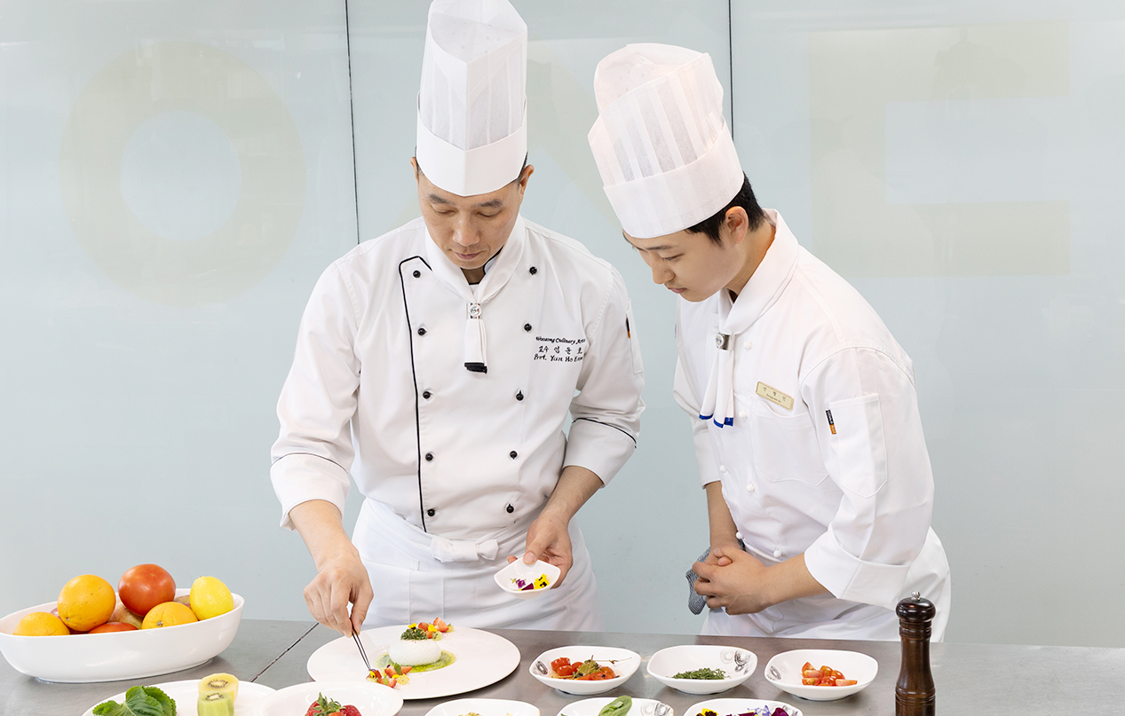 외식조리학부 K-푸드(한식)전공